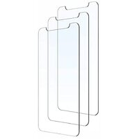 Tempered Glass Screen Protector for iPhone 12 Pro max - Case Friendly Easy to Install Pack of 3