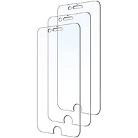 Tempered Glass for iPhone 7 & iPhone 8 - Case Friendly Easy to Install Pack of 3