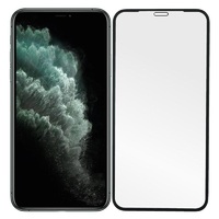 iPhone X/Xs Tempered Glass 3D - Black