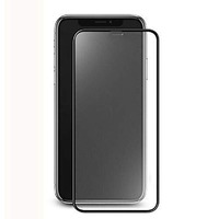 Tempered Glass 5D For iPhone X/Xs - Black- Case Friendly Easy to Install Pack of 2