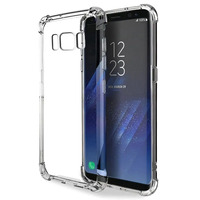 Airbag Totu Case For Samsung S8 Plus - Transparent