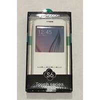 TOTU Touch Series Case for Samsung Galaxy S6 - White