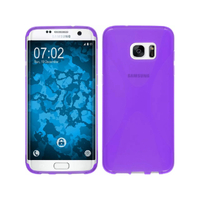 CMI Gel TPU Case for Samsung Galaxy S7 - Purple