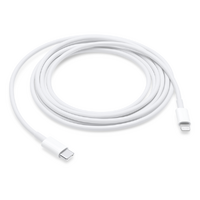 Charger USB-C to Lightening cable - White