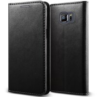 URBAN Genuine Leather Case for Samsung Galaxy S7 Edge - Black