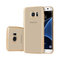 Urban Genuine Leather Case for Samsung Galaxy S7 Edge  - Brown