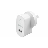 Belkin Single Port 12W USB-A - White