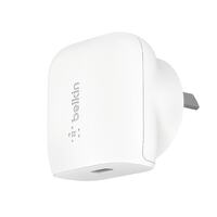 Belkin 20W USB-C PD Wall Charger  - Universally compatible - White