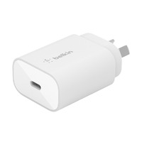 Belkin 25w Wall Charger w-cable - USB-C to USB-C PPS 