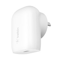 Belkin BoostUp 30W PPS Wall Charger - With USB-C PD - White