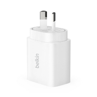 Belkin Boostcharge USBC Wall Charger 20W - White