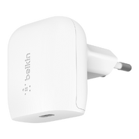 Belkin 20W USB-C PD Plus 12W USB-A Wall Charger - White