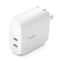 Belkin Dual USB-C - Power Delivery Wall Charger 40W