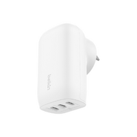 Belkin BoostCharge 3 Port USB-C Wall Charger with PPS 67W - White