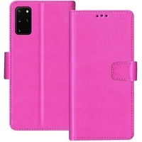 Wallet Case for Samsung Galaxy S20 plus - Pink