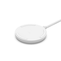 Belkin BoostCharge Wireless 15W Charging Pad - Universally compatible - White