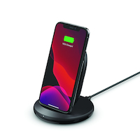 Belkin BoostCharge Wireless 15W Charging Stand - Universally compatible - Black