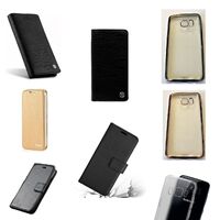 Lot of 40 pcs. Covers for Galaxy S7, S7 edge, S8, S8 Plus, S10 Plus and iPhone 8 Plus