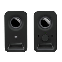 Audio Logitech Stereo Speaker - Black