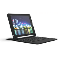 Zagg Keyboard Slim Book Go for Apple iPad 9.7 - Black