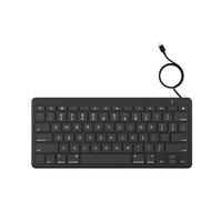 Zagg Universal Wired Keyboard suits Lightning - Black