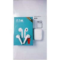 Wireless Headset i11 True - White